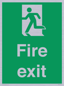Final fire exit
